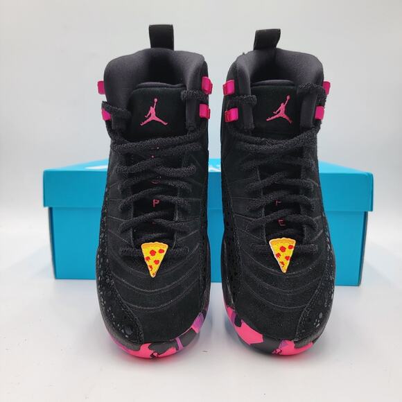 2017 Jordan 12 Retro ‘Doernbecher\' Sz 4Y OG All VNDS main image 10